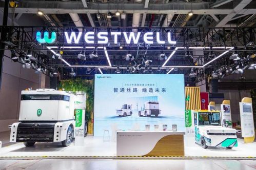 西井科技首秀進博會 以智能綠色技術，驅動全球大物流革新